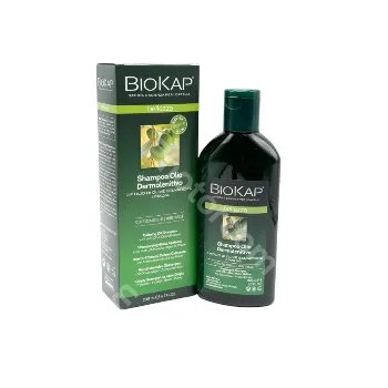  BioKap - Shampoo Oil Skin Cleanser 200ml