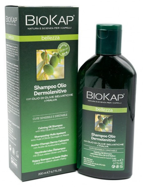  BioKap - Shampoo Oil Skin Cleanser 200ml