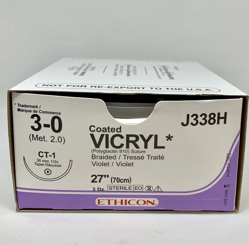 Medicryl - sutures chirugicales 4/0