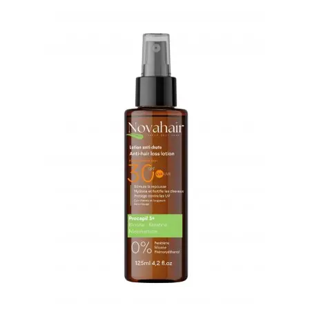 NOVAHAIR - Lotion Capillaire Anti Chute Spf30 125ml