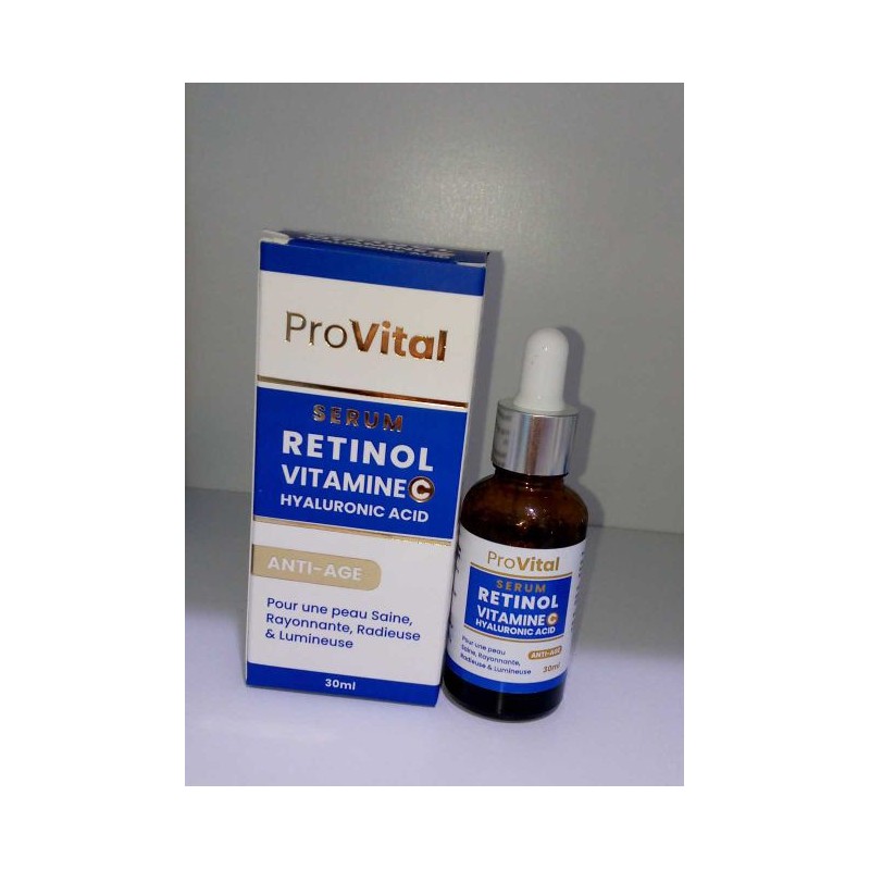 Pro Vital - Sérum Rétinol Vitamine C 30ml