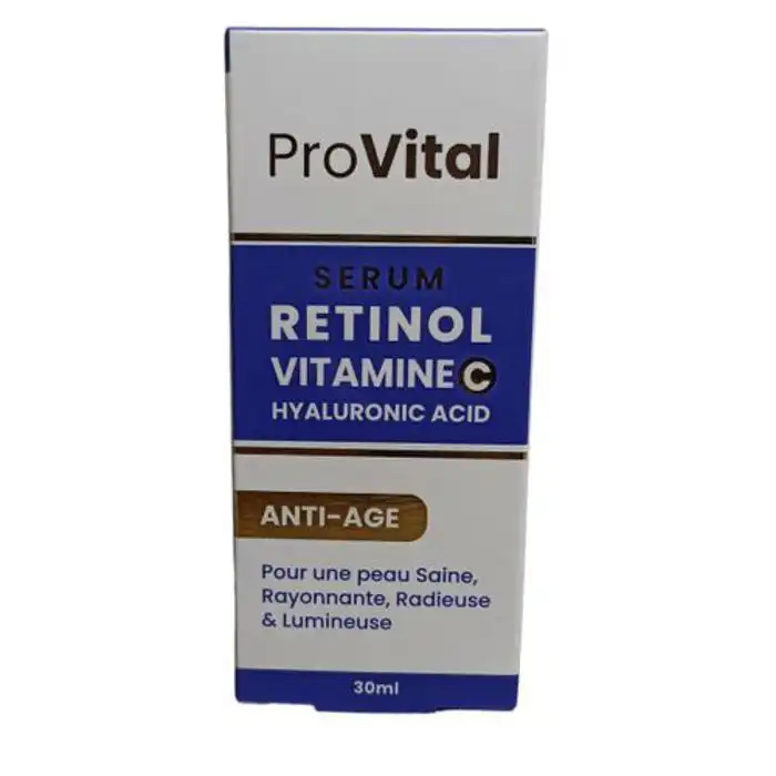 Pro Vital - Sérum Rétinol Vitamine C 30ml