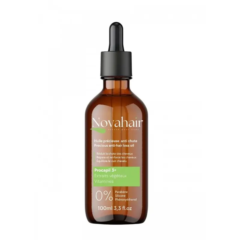 NOVAHAIR - Huile Précieuse Antichute 100ml