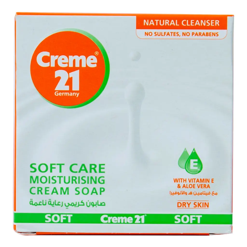 Creme21 – Vitamin E Soft Care Moisturising 