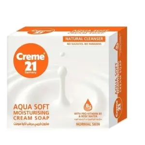 CRÈME 21- Aqua soft Moisturising