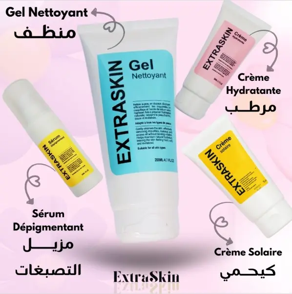 ExtraSkin - Pack Cosmetics 4 Produit