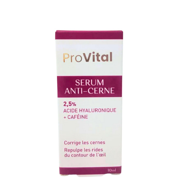 Pro Vital - Sérum anti cerne 10ml