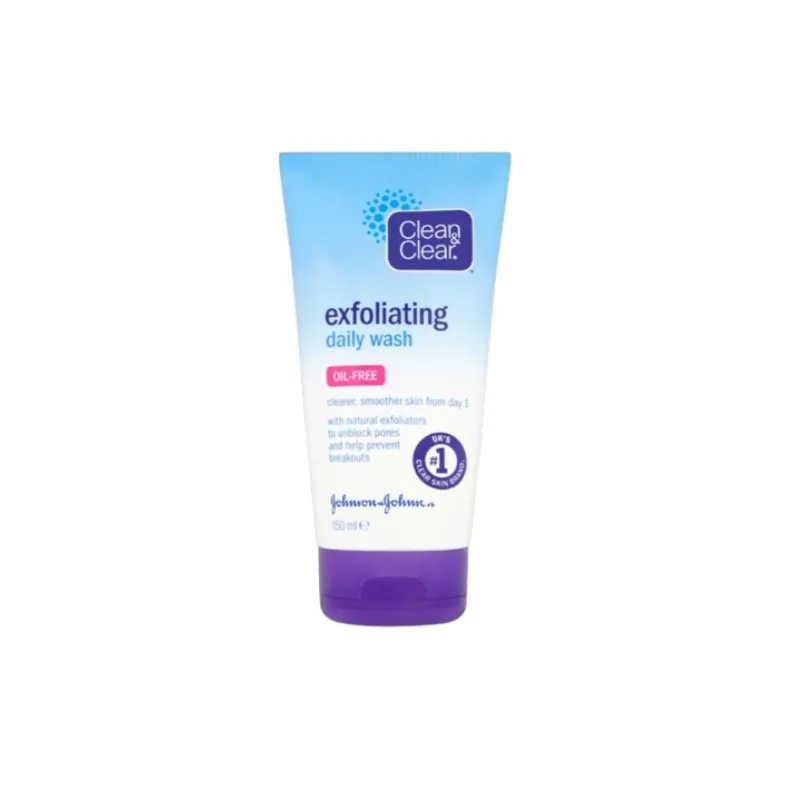 Clean & Clear - Nettoyant exfoliant  150 ml