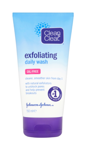 Clean & Clear - Nettoyant exfoliant  150 ml