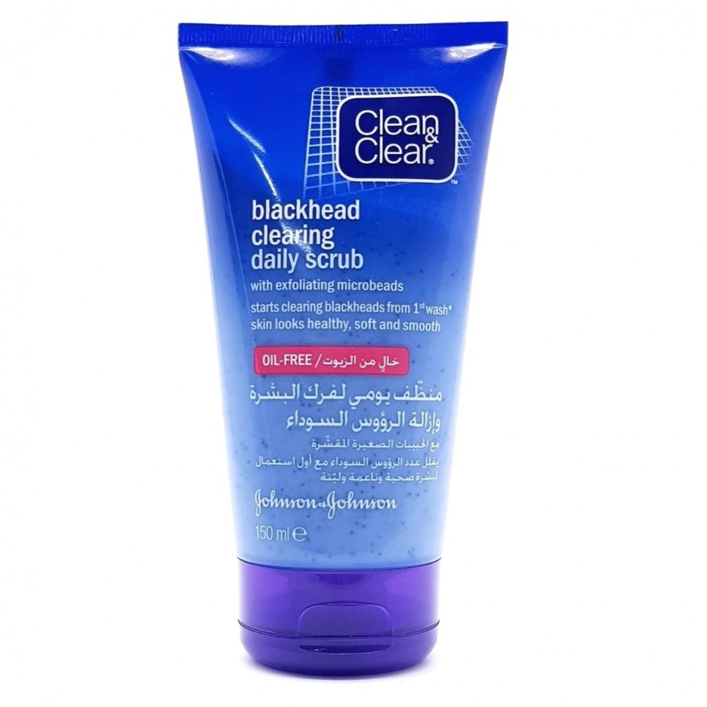 Clean & Clear - Gommage blackhead clearing 150ml
