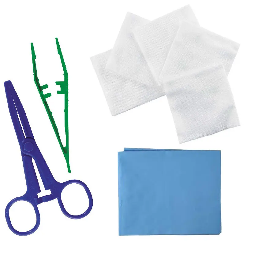Sylaset - Soins Set De Pansement Sterile 