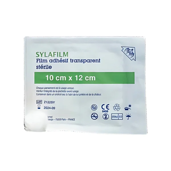 Sylafilm - Film Adhesif Transparent Sterile10x12cm 50Pcs