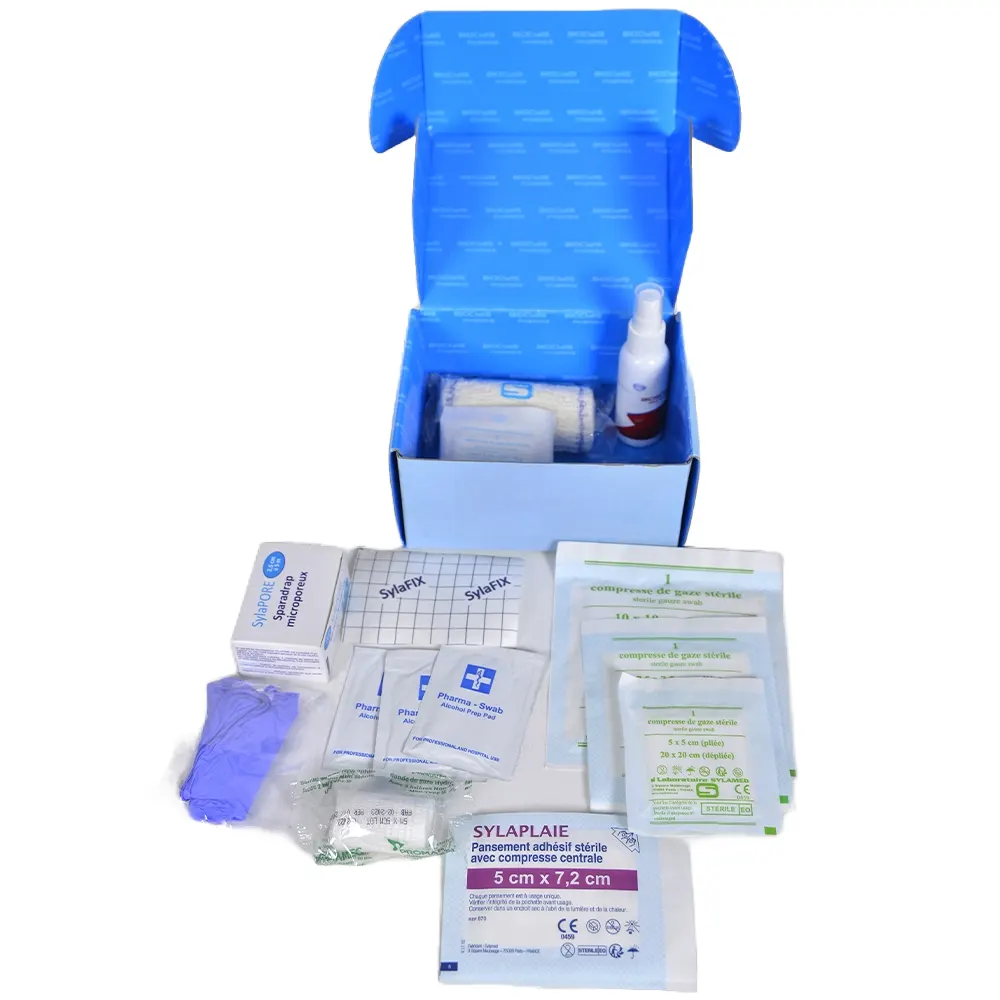 Kit de premiers secours 