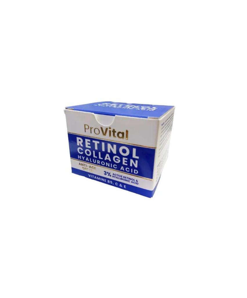 Pro Vital - Rétinol Collagène crème 50 ml 