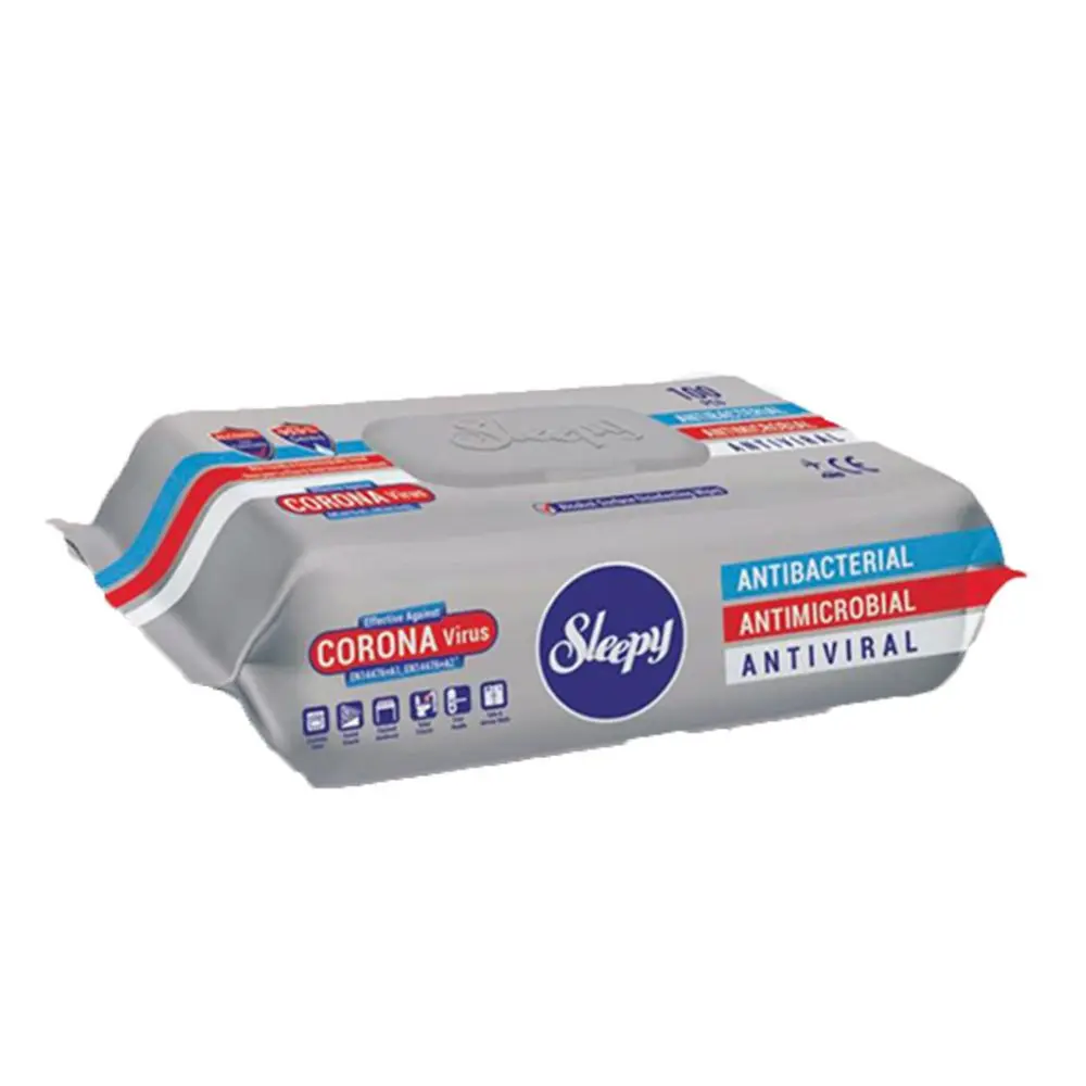 Sleepy - Lingette Désinfectante Multi-Surfaces
