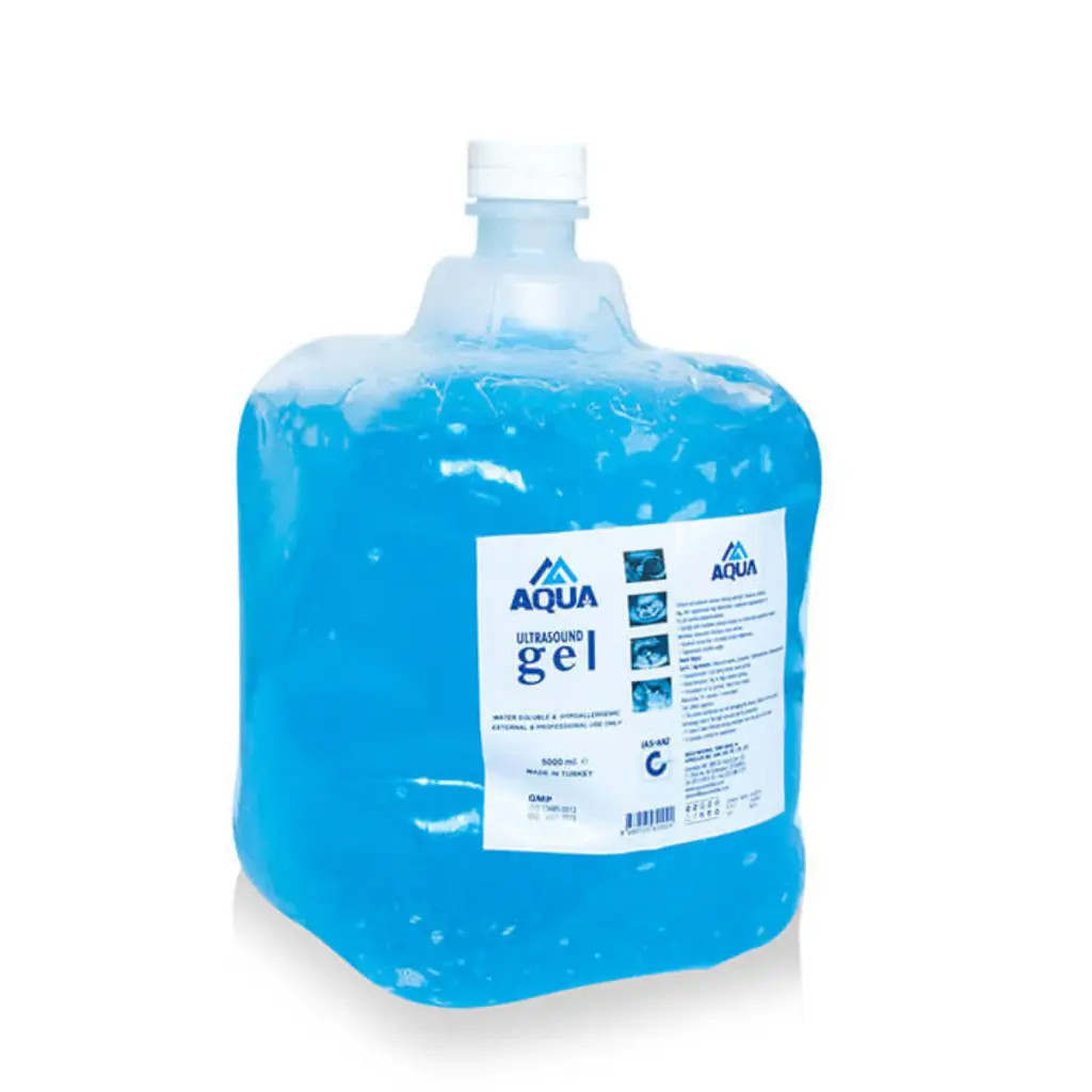 AQUA - Gel pour échographie 5Kg
