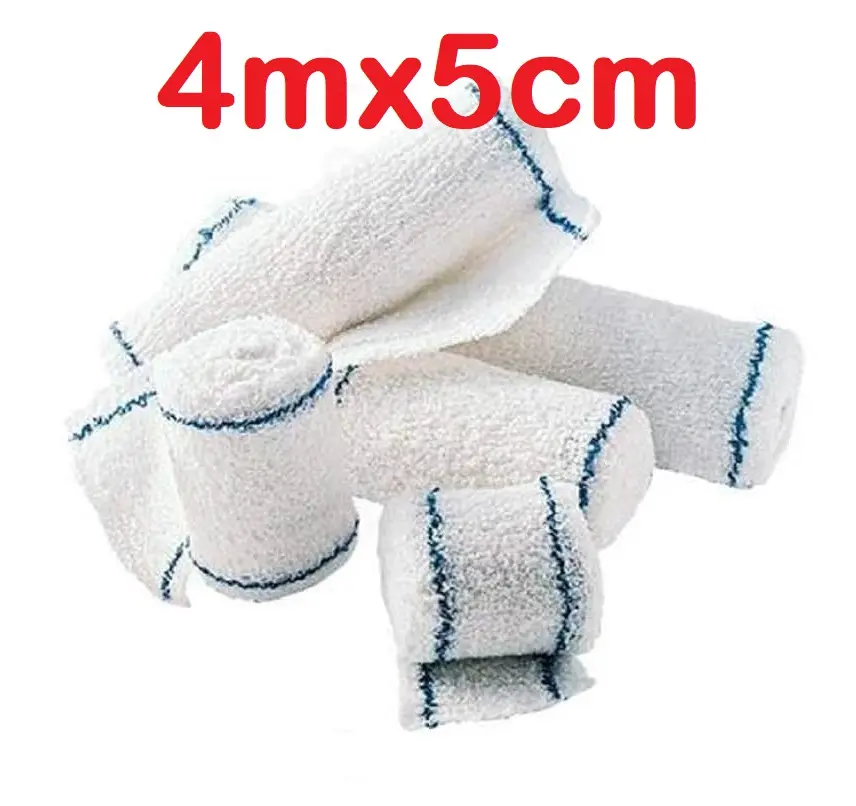 Sylamed - Bandes de crêpe 4mx5cm 