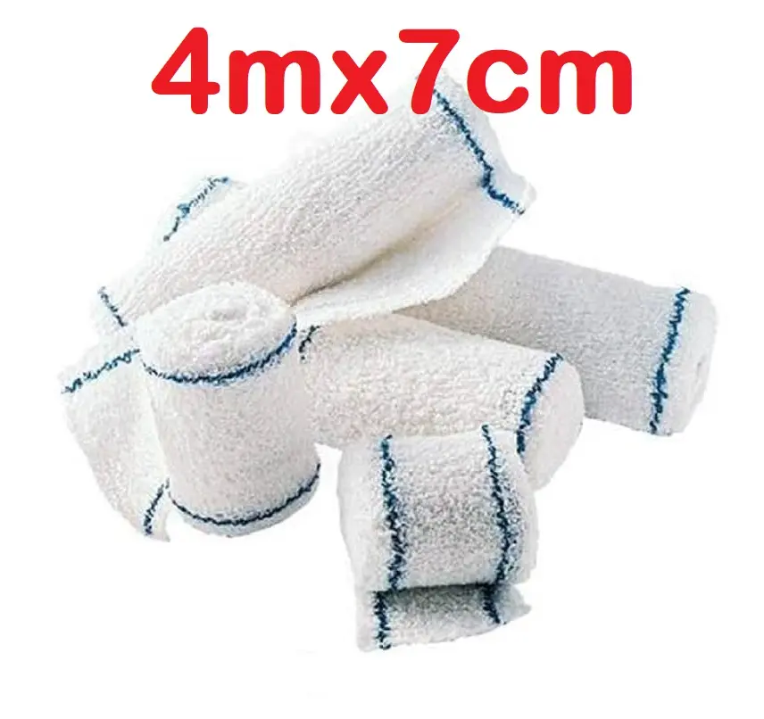 Sylamed - Bandes de crêpe 4mx7cm