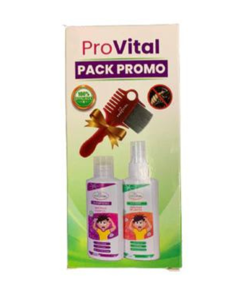 Pro Vital - Pack anti-poux