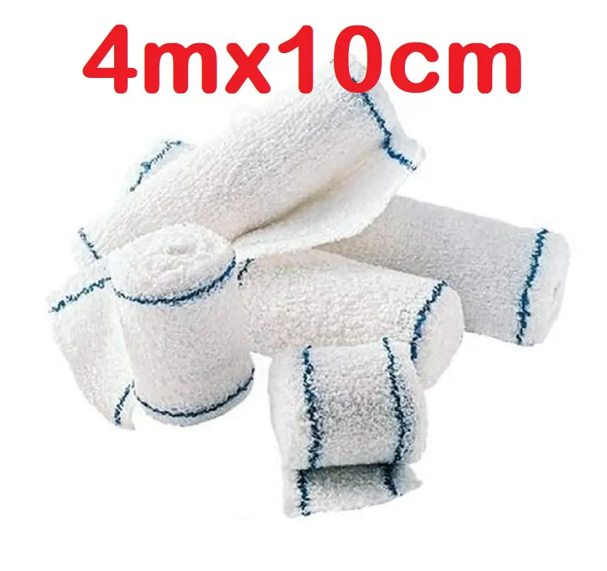 Sylamed - Bandes de crêpe 4mx10cm 