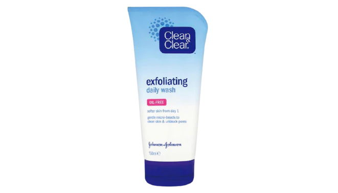 Clean & Clear - Nettoyant exfoliant quotidien 150ml

