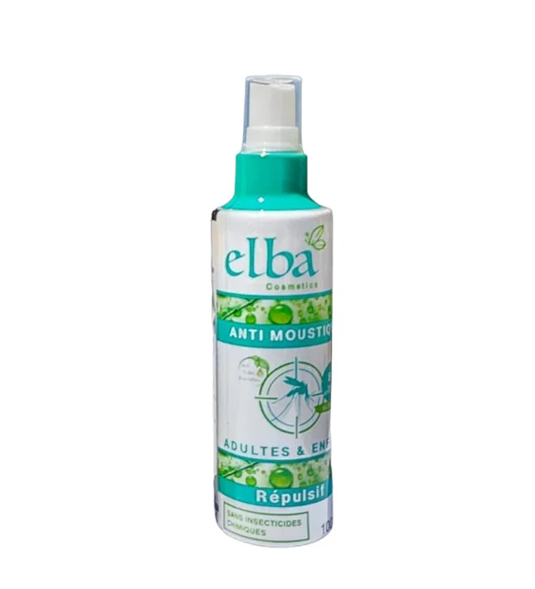 Elba - anti moustiques natural 8h efficacite 