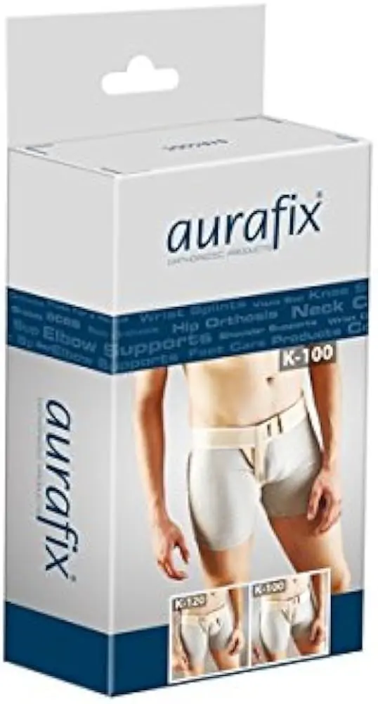 Aurafix - centure a herine inguinal taille S 