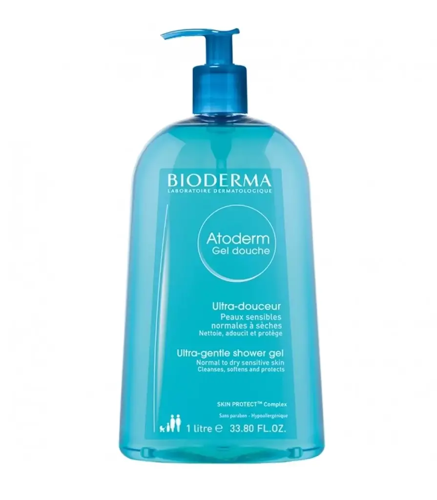 BIODERMA - Atoderm gel douche 1L 