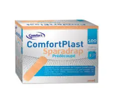 ComfortPlas - Sparadrap Predecoupe 500Pcs 