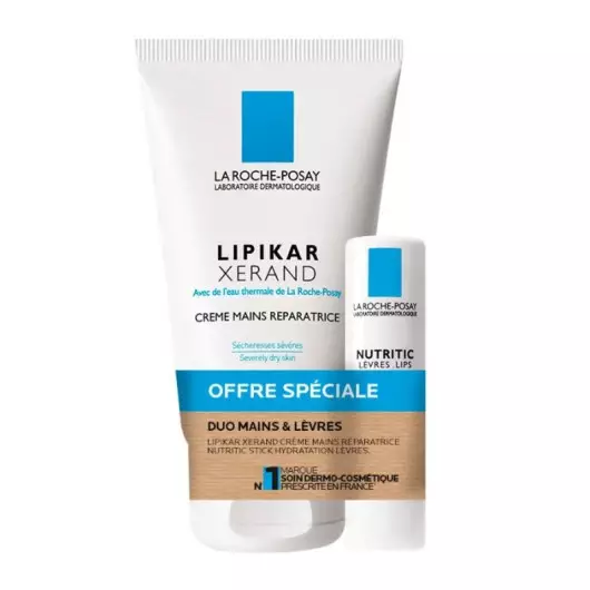 La Roche-Posay - Duo Mains & Lévres Lipikar Xerand
