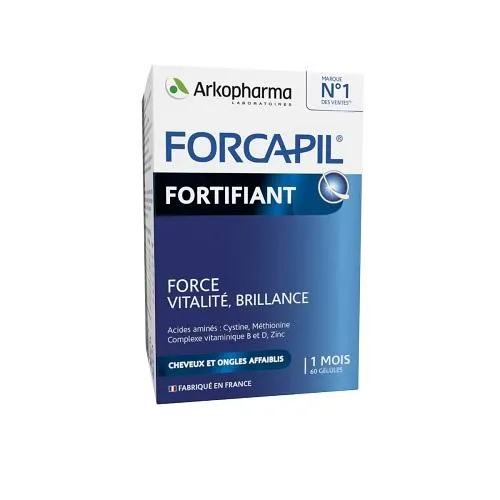 ArkoPharma - FORCAPIL Cheveux et ongles 60 Gélules