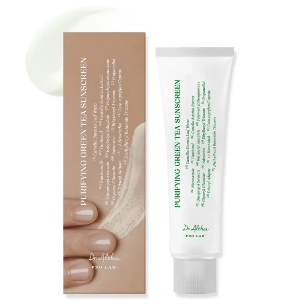 Dr Althea - Purifying Green Tea Sunscreen 