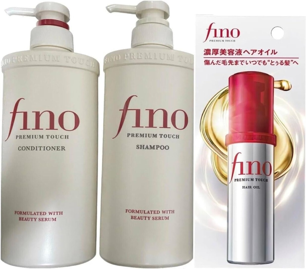 Fino - Shampoo Premium Touch Hair 550ml