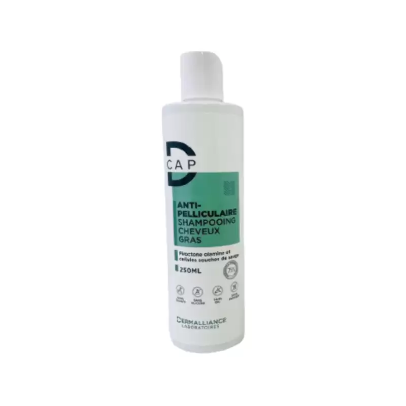 Dcap - Shampoo Anti-pelliculaire Cheveux Gras 250ml
