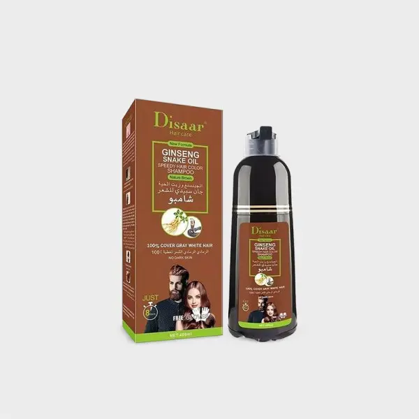 Disaar - Shampoo Ginseng Snake Oil 