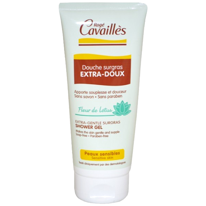 Roge Cavailles - Gel Douche Fraicheur De Lotus  200ml