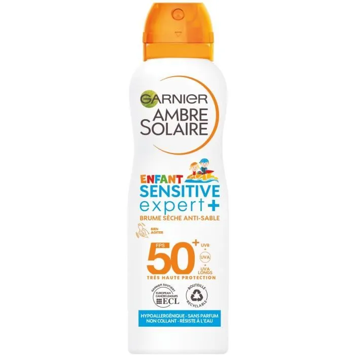 Garnier - creme Solaire Enfant Spf50 200ml