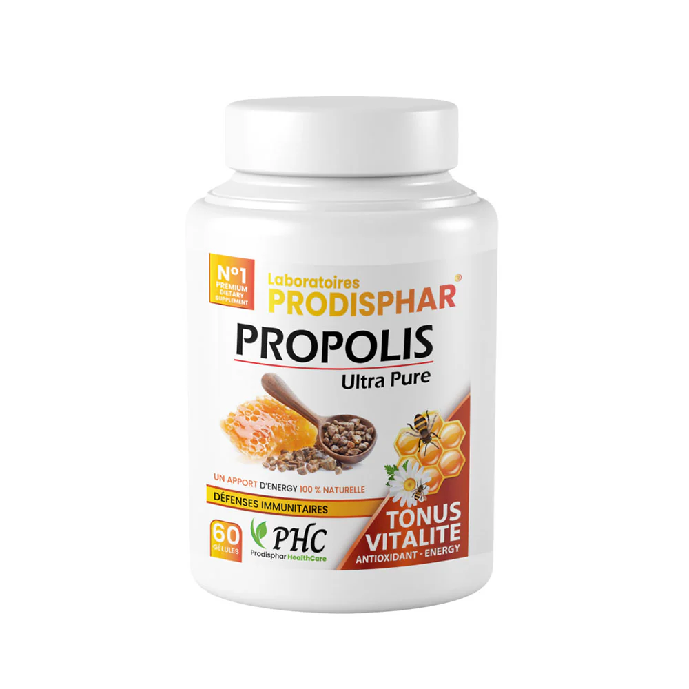 PRODISPHAR - Propolis 60 gélules
