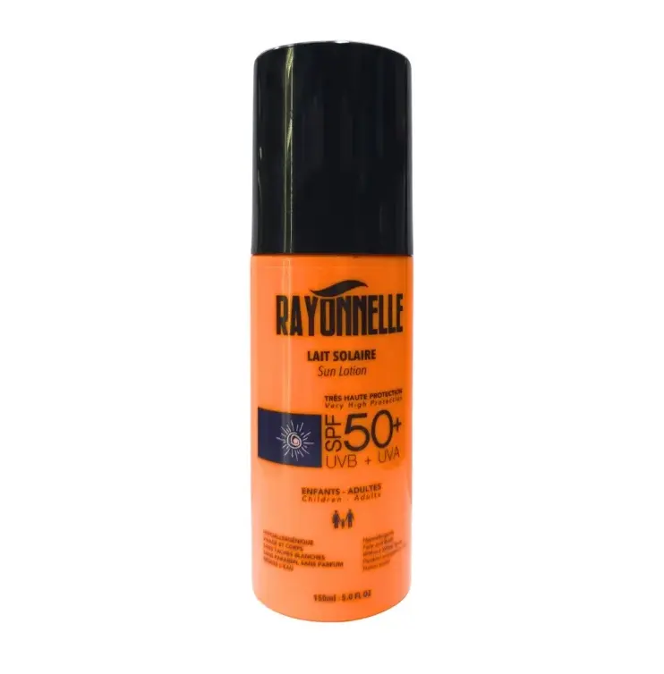 Rayonnelle - Lait solaire spf50+ 150ml