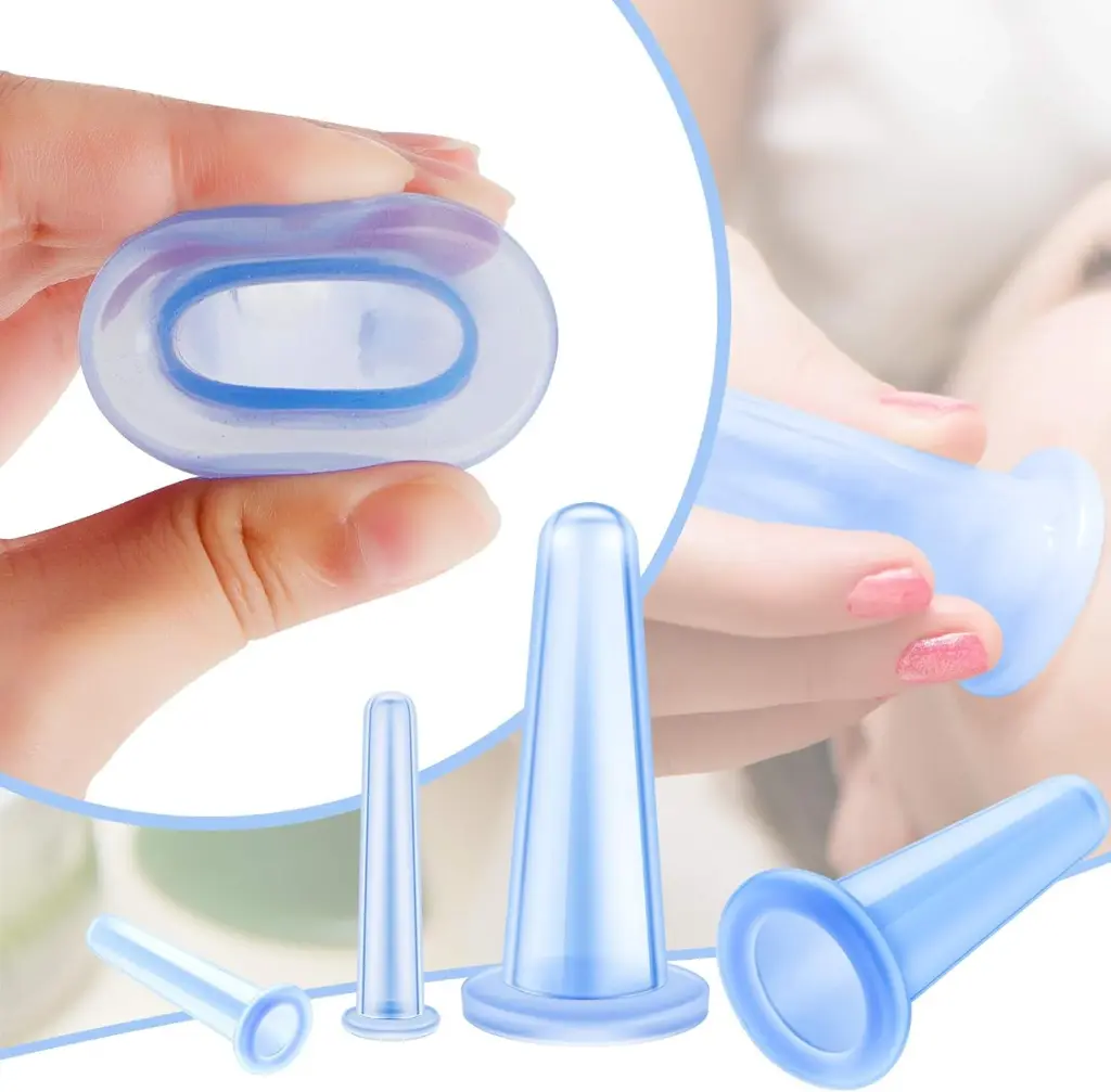 Ventouses Hijama Silicone pour massage (x4)