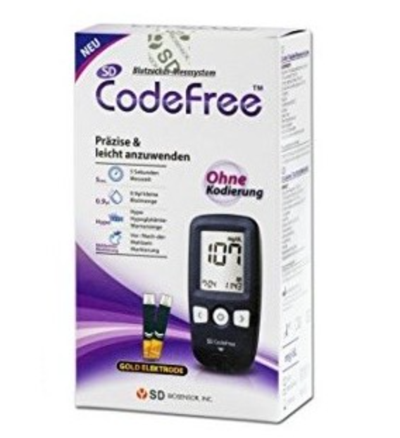 [01GM11] Codefree - Lecteur de Glycémie 01GM11