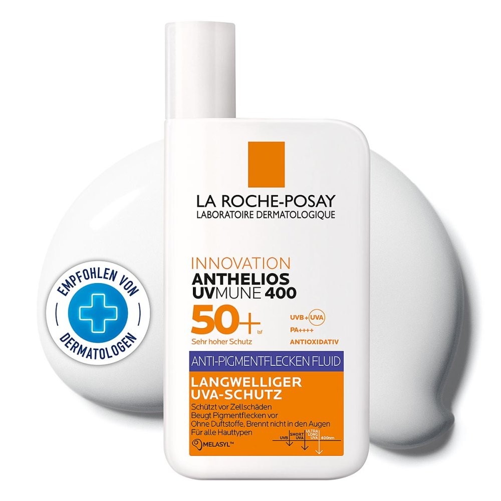 La roche-Posay - Anthelios Uvmune 400 Fluide Anti-taches 50Spf