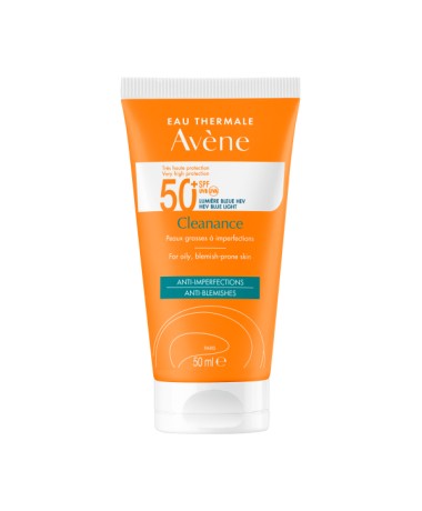 Avène - Cleanance Ultra Leger Anti-imperfections Spf50