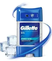 Gillette  - Power Rush Anti Perspirant Gel