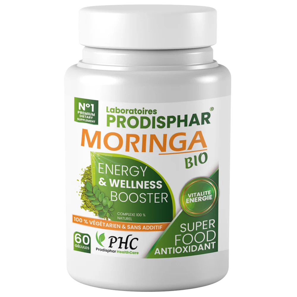 Prodisphar - Moringa bio 60 gélules