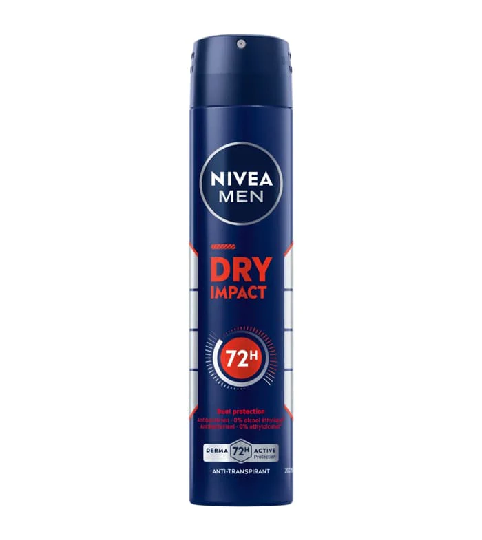 Nivea - Men Deodorant Spray Dry Impact 200ml