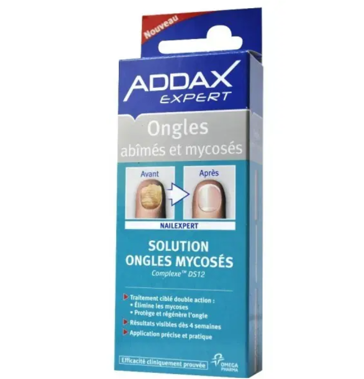 ADDAX - Solution ongles mycosés 3ml 