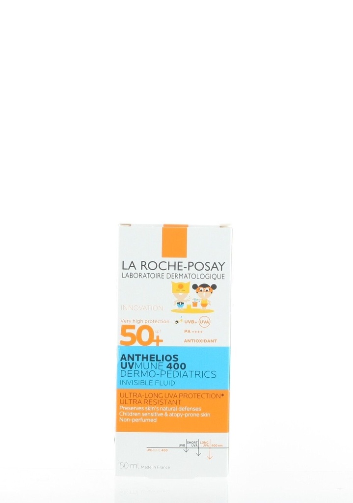 La Roche Posay - Anthelios UVMUNE 400 Invisible Fluid Spf50