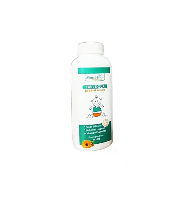 Sante Bio - Talc Doux 100g