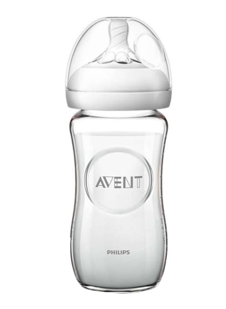 Avent - Biberon Naturel En Verre 240ml 